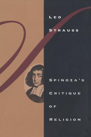 Book cover of Spinoza's Critique of Religion