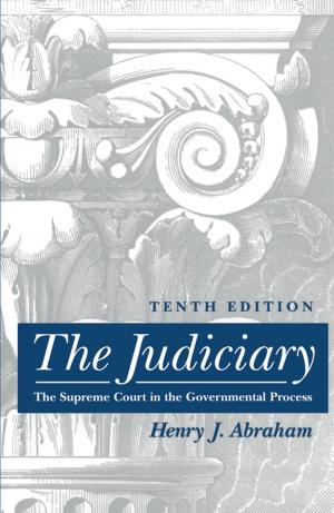 Cover of the book The Judiciary by Louis A Decaro, Jr.