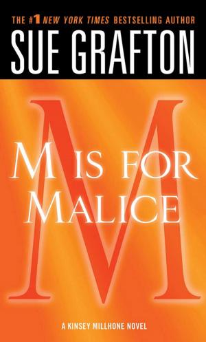 Cover of the book "M" is for Malice by Lindsey Taylor