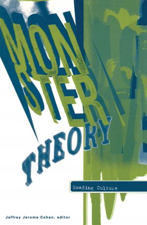 Cover of the book Monster Theory by Jeff Solomon