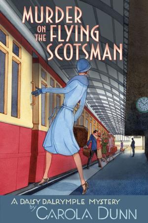 Cover of the book Murder on the Flying Scotsman by Ragnar Jonasson