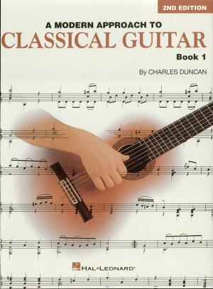 Cover of A Modern Approach to Classical Guitar (Music Instruction)