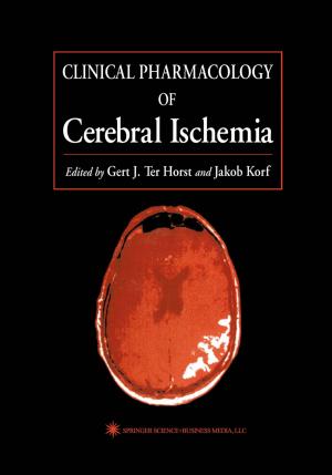 Cover of the book Clinical Pharmacology of Cerebral Ischemia by Thomas M. Blake