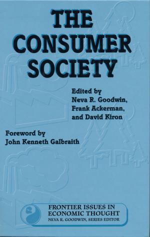 Cover of the book The Consumer Society by Fred Bosselman, Craig Peterson, Claire McCarthy