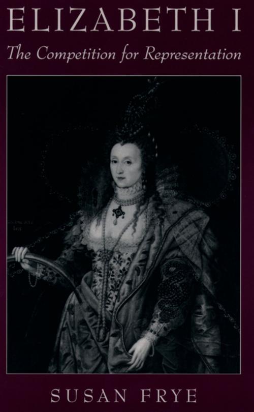 Cover of the book Elizabeth I by Susan Frye, Oxford University Press