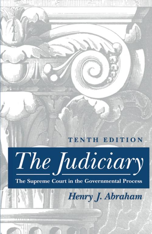 Cover of the book The Judiciary by , NYU Press