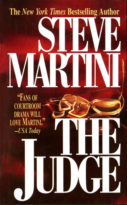 Cover of the book The Judge by Steve Martini, Penguin Publishing Group
