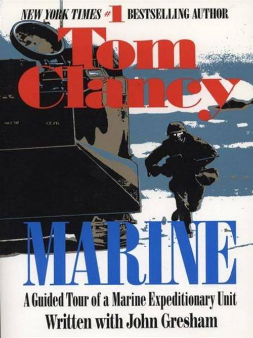 Cover of the book Marine by Tom Clancy, Penguin Publishing Group