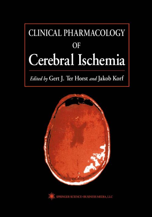 Cover of the book Clinical Pharmacology of Cerebral Ischemia by , Humana Press