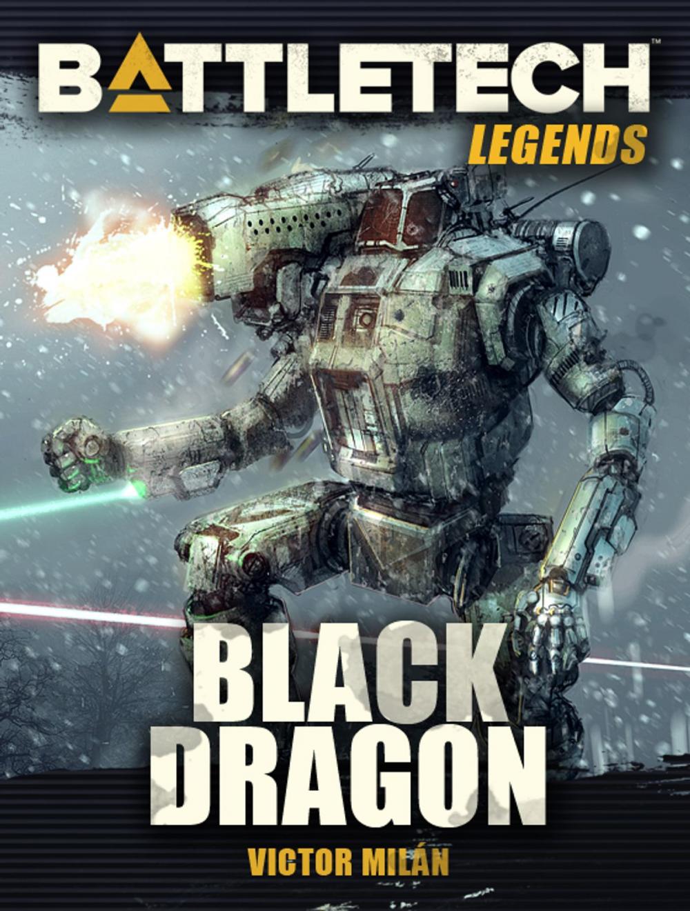 Big bigCover of BattleTech Legends: Black Dragon