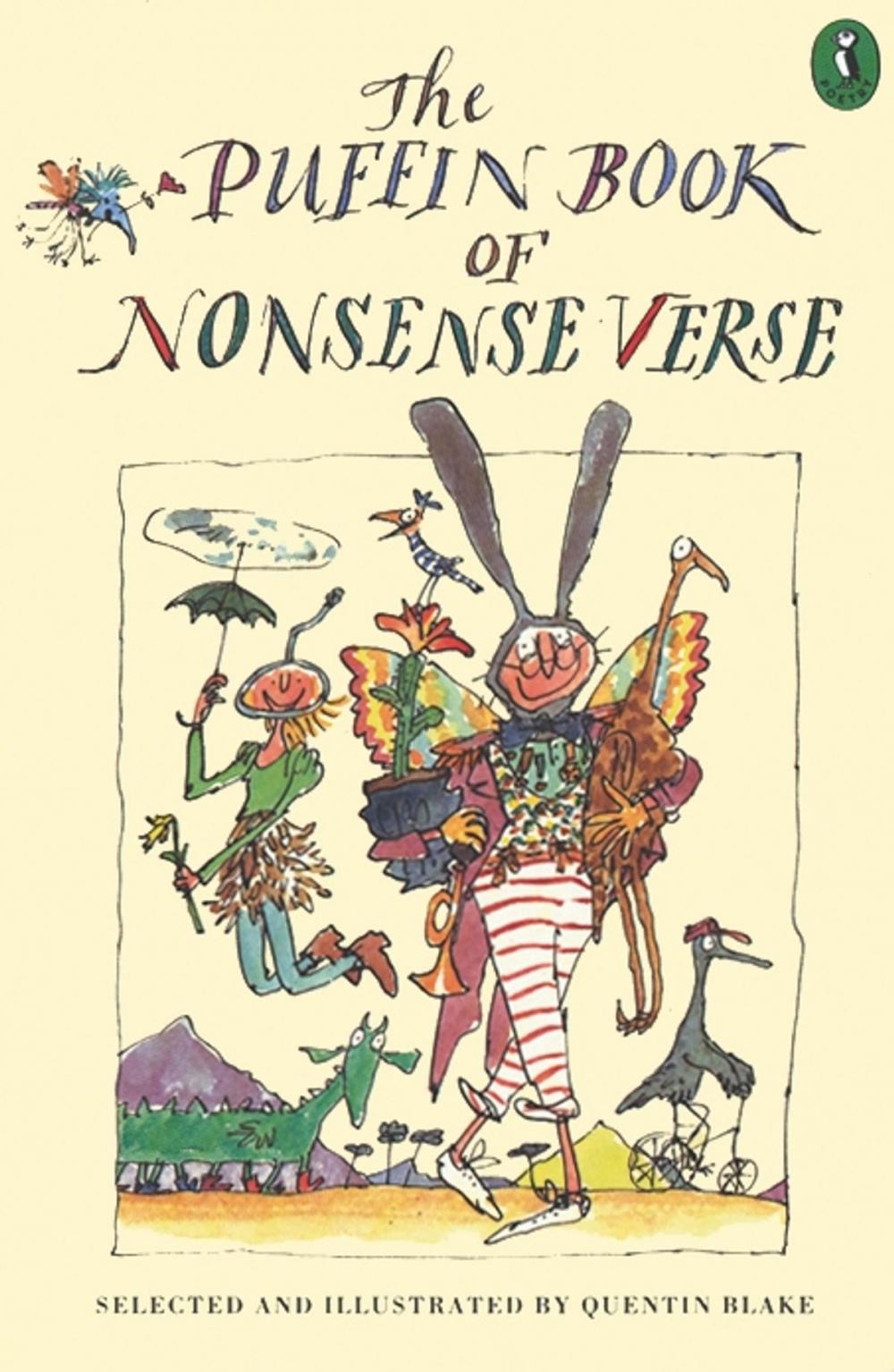 Big bigCover of The Puffin Book of Nonsense Verse