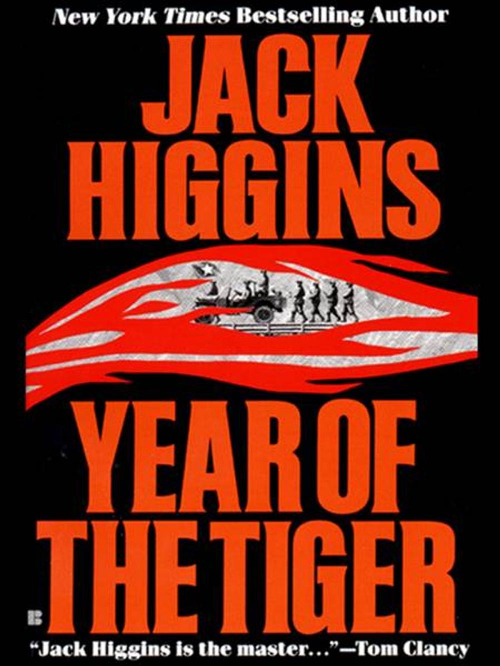 Big bigCover of Year of the Tiger