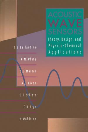 Cover of the book Acoustic Wave Sensors by Avijit Lahiri