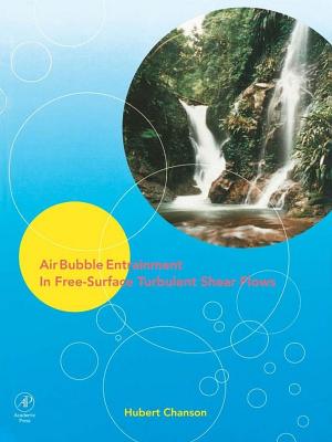Cover of the book Air Bubble Entrainment in Free-Surface Turbulent Shear Flows by 