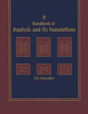 Cover of the book Handbook of Analysis and Its Foundations by Roger Smith, Maciej J Bogusz