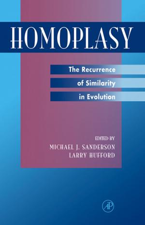 Cover of the book Homoplasy by Daniel H. Ringler, Christian E. Newcomer