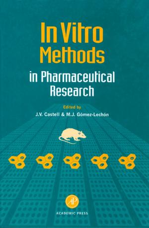Cover of the book In Vitro Methods in Pharmaceutical Research by Jonathan M Blackledge