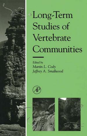Cover of the book Long-Term Studies of Vertebrate Communities by 