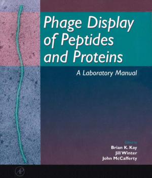 Cover of the book Phage Display of Peptides and Proteins by H. Smith