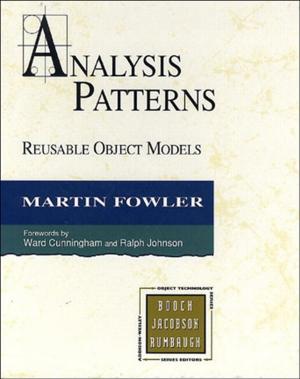Cover of the book Analysis Patterns by Michael Lawrence Faulkner