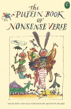 Book cover of The Puffin Book of Nonsense Verse