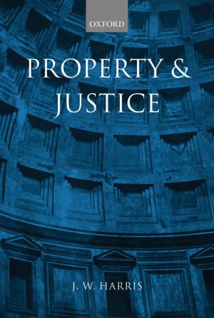 Cover of the book Property and Justice by Fyodor Dostoevsky, William Leatherbarrow