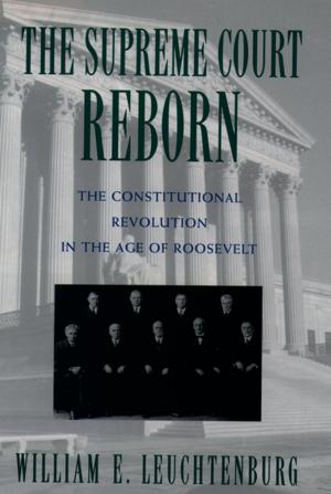 Cover of the book The Supreme Court Reborn by Gilles Beneplanc, Jean-Charles Rochet