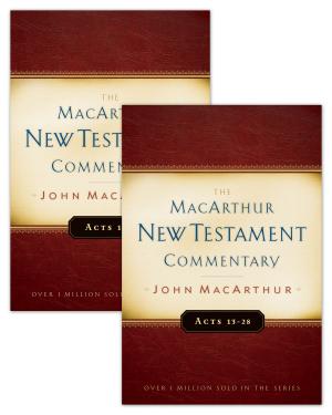 Cover of the book Acts 1-28 MacArthur New Testament Commentary Two Volume Set by Jena Morrow