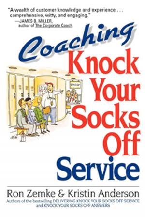 Book cover of Coaching Knock Your Socks Off Service