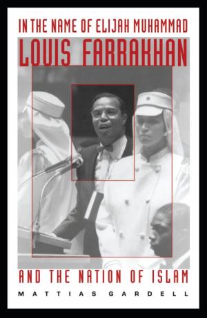Book cover of In the Name of Elijah Muhammad