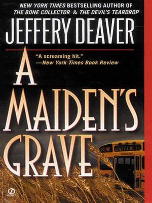 Book cover of A Maiden's Grave