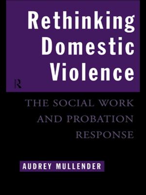 Cover of the book Rethinking Domestic Violence by Barbara Freitag