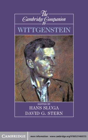 Cover of the book The Cambridge Companion to Wittgenstein by Mehmet-Ali Ataç