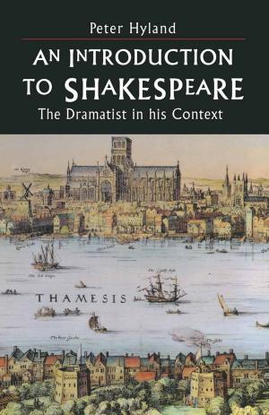 Book cover of An Introduction to Shakespeare