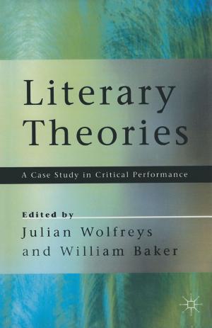 Cover of the book Literary Theories by Alison Brammer