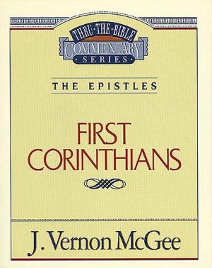 Book cover of Thru the Bible Vol. 44: The Epistles (1 Corinthians)