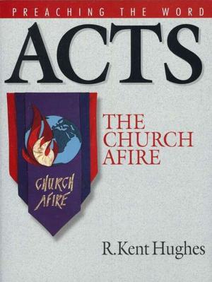 Book cover of Acts: The Church Afire