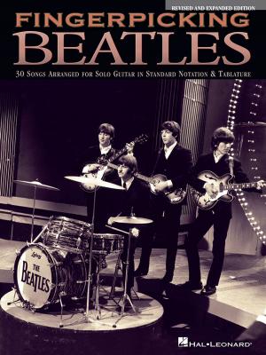Cover of the book Fingerpicking Beatles & Expanded Edition (Songbook) by Jeff Schroedl, Bob Morris