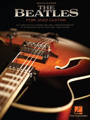 Book cover of The Beatles for Jazz Guitar (Songbook)