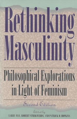 Book cover of Rethinking Masculinity