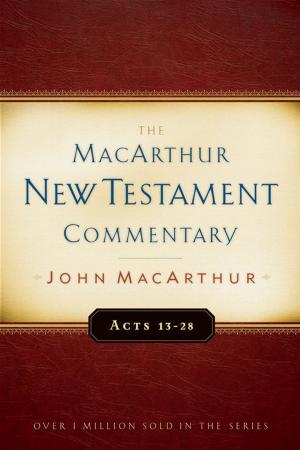 Book cover of Acts 13-28 MacArthur New Testament Commentary