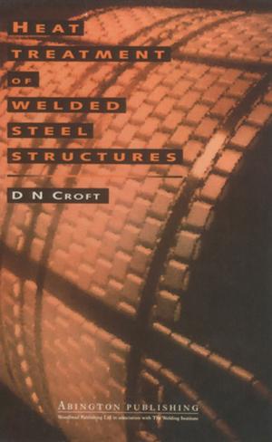 Cover of the book Heat Treatment of Welded Steel Structures by Kateryna Kon, Mahendra Rai