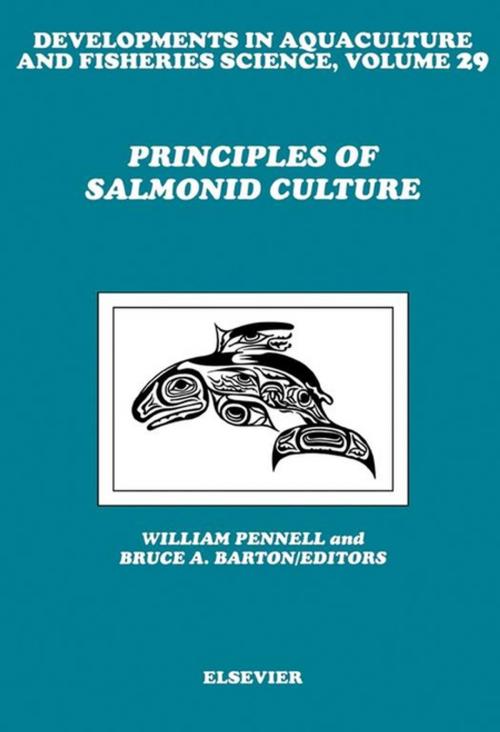 Cover of the book Principles of Salmonid Culture by , Elsevier Science