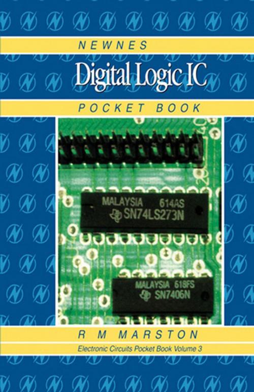 Cover of the book Newnes Digital Logic IC Pocket Book by R M MARSTON, Elsevier Science