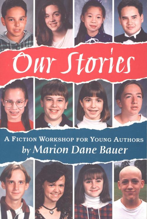 Cover of the book Our Stories by Marion Dane Bauer, HMH Books