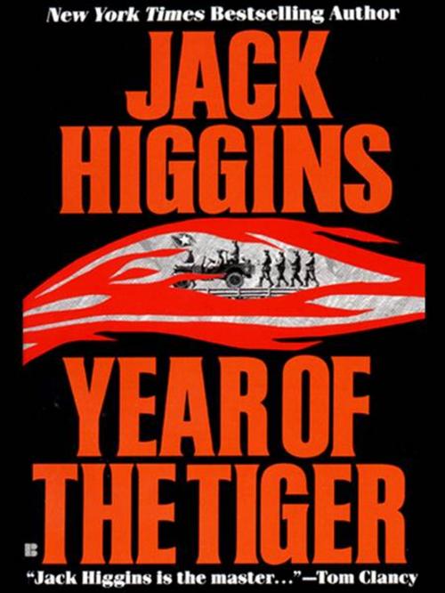 Cover of the book Year of the Tiger by Jack Higgins, Penguin Publishing Group