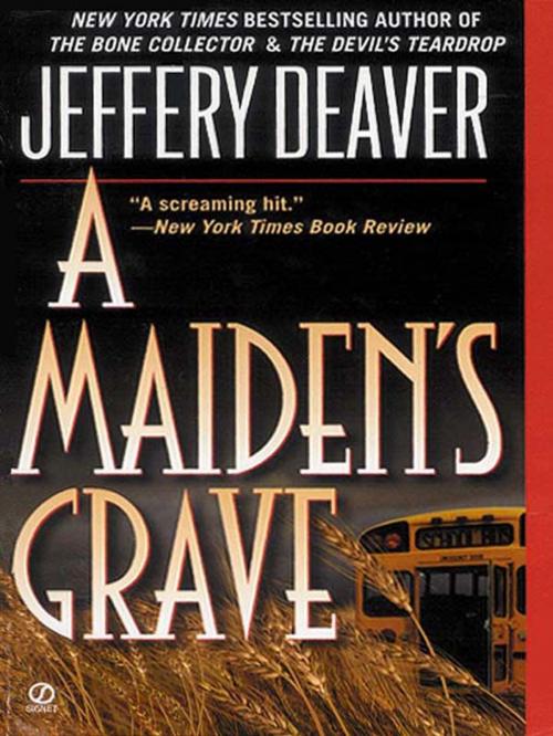 Cover of the book A Maiden's Grave by Jeffery Deaver, Penguin Publishing Group