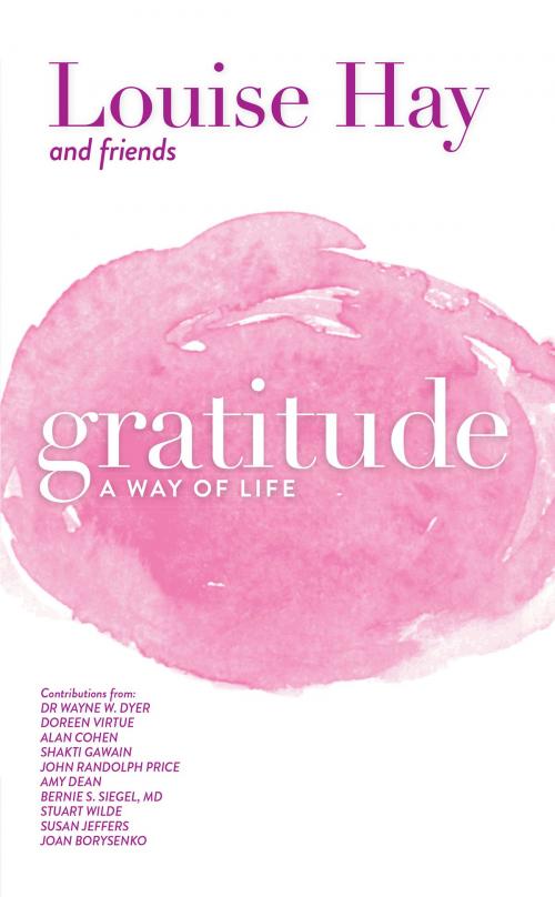 Cover of the book Gratitude by Louise Hay, Hay House