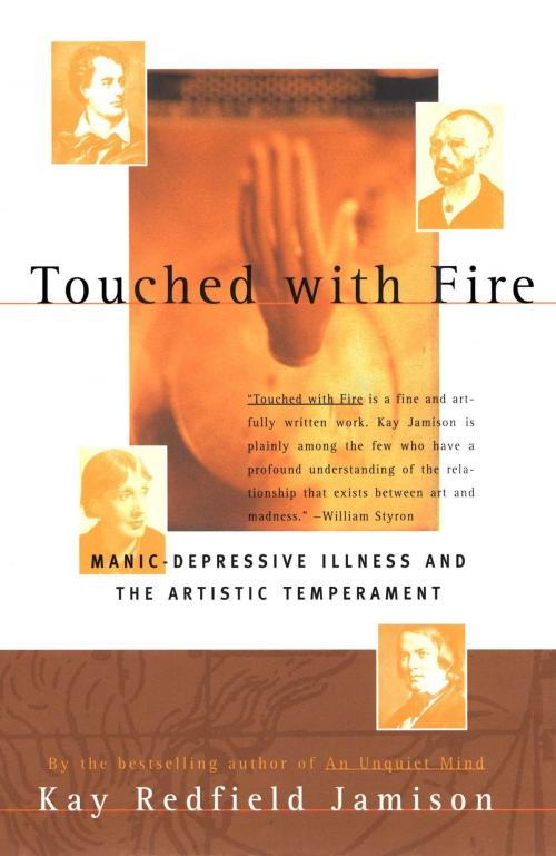 Cover of the book Touched With Fire by Kay Redfield Jamison, Free Press
