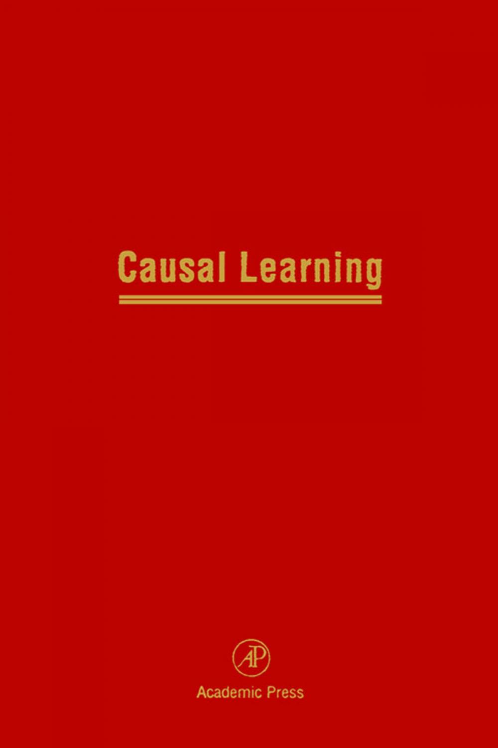 Big bigCover of Causal Learning